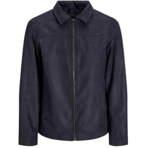 JACK & JONES JACK&JONES JJEDYLAN Shacket NOOS kort jacka, Jet svart, S, jet svart, S JACK & JONES JACK&JONES JJEDYLAN Shacket NOOS kort jacka, Jet svart, S, jet svart, S