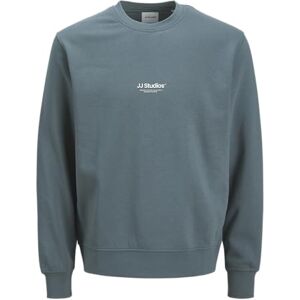 JACK & JONES Jjesoho Sweat Crew Neck Noos, Stormigt väder, XS JACK & JONES Jjesoho Sweat Crew Neck Noos, Stormigt väder, XS