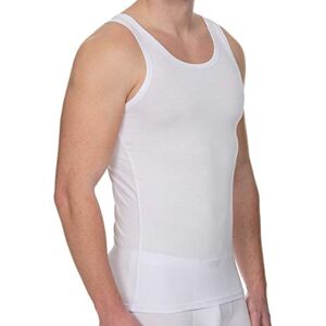 bruno banani Herr sportskjorta Infinity undertröja, Vit (vit 001), XL bruno banani Herr sportskjorta Infinity undertröja, Vit (vit 001), XL