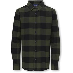 Only & Sons LS Checked Shirt Osjgudmund-Noos rutig T-shirt, nattskog, 146 barn och pojkar, Natt skog, 146 Only & Sons LS Checked Shirt Osjgudmund-Noos rutig T-shirt, nattskog, 146 barn och pojkar, Natt skog, 146