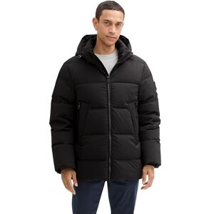TOM TAILOR Herr 1042521 jacka, 29999-svart, XL, 29999 Svart, XL TOM TAILOR Herr 1042521 jacka, 29999-svart, XL, 29999 Svart, XL