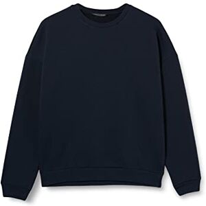 Trendyol Herr rund hals vanlig vanlig sweatshirt, marinblå, S, marinblå, S Trendyol Herr rund hals vanlig vanlig sweatshirt, marinblå, S, marinblå, S