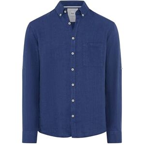 Brax Style Dirk U skjorta, 23 marinblå, S Brax Style Dirk U skjorta, 23 marinblå, S