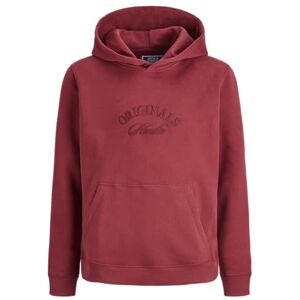 JACK & JONES Jorbleecker Branding Sweat Hood BF Jnr, Tibetansk röd, 164 herr, Tibetansk röd, 164 JACK & JONES Jorbleecker Branding Sweat Hood BF Jnr, Tibetansk röd, 164 herr, Tibetansk röd, 164