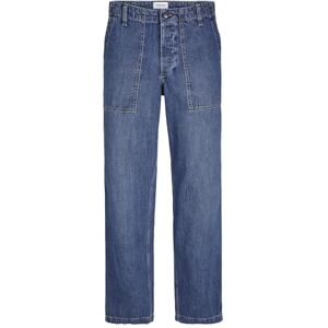 JACK & JONES JACK&JONES JJIBILL JJFATIGUE AM 018 STYD LN, Blå denim, 32W x 34L JACK & JONES JACK&JONES JJIBILL JJFATIGUE AM 018 STYD LN, Blå denim, 32W x 34L