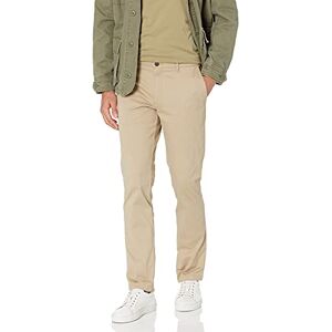 Amazon Essentials Skinny-Fit Tvättade Comfort Stretch Chino-byxor (tidigare Goodthreads), ljus kakibrun, 42 B x 32 L Amazon Essentials Skinny-Fit Tvättade Comfort Stretch Chino-byxor (tidigare Goodthreads), ljus kakibrun, 42 B x 32 L