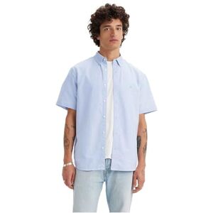 Levi's Herr Ss autentisk skjorta med knäppning krage, Allure, S Levi's Herr Ss autentisk skjorta med knäppning krage, Allure, S