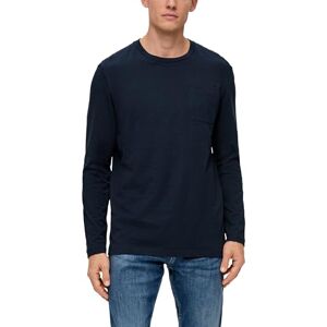 s.Oliver Långärmad skjorta för män med flamgarnstruktur, 5978, XL s.Oliver Långärmad skjorta för män med flamgarnstruktur, 5978, XL