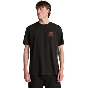 BILLABONG Wave SS kortärmad t-shirt svart BILLABONG Wave SS kortärmad t-shirt svart
