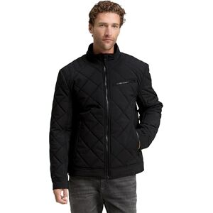TOM TAILOR Herrjacka, 1047252 2999-svart, S, 29999 Svart, S TOM TAILOR Herrjacka, 1047252 2999-svart, S, 29999 Svart, S