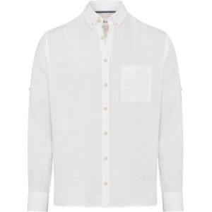 Brax Style Dirk U skjorta, 99 vit, L Brax Style Dirk U skjorta, 99 vit, L