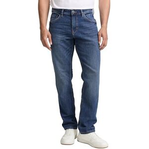 TOM TAILOR Herr jeans 202212 Marvin Straight, 10119 Used Mid Stone Blue Denim, 30W / 30L TOM TAILOR Herr jeans 202212 Marvin Straight, 10119 Used Mid Stone Blue Denim, 30W / 30L