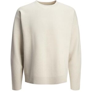 JACK & JONES JACK&JONES Jprblabradfort stickad crew neck, Grepp/detalj: melerad, L JACK & JONES JACK&JONES Jprblabradfort stickad crew neck, Grepp/detalj: melerad, L