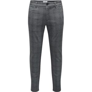 Only & Sons Onsmark Slim Check 020919 byxa Noos, klänning blues, 27W / 32L Only & Sons Onsmark Slim Check 020919 byxa Noos, klänning blues, 27W / 32L