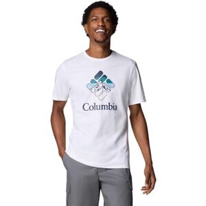 Columbia t-shirt med tryck för herrar, Rapid Ridge Graphic Columbia t-shirt med tryck för herrar, Rapid Ridge Graphic