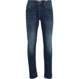 Blend Twister Multiflex Slim Fit-Noos Jeans för män, Denim mörkblå (200292), 34W x 30L Blend Twister Multiflex Slim Fit-Noos Jeans för män, Denim mörkblå (200292), 34W x 30L