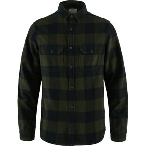 Fjällräven FJALLRAVEN 82978-662-555 Övik Heavy Flannel Shirt M T-shirt herr djup skog-mörk marinblå storlek L, Deep Forest-dark Navy, L Fjällräven FJALLRAVEN 82978-662-555 Övik Heavy Flannel Shirt M T-shirt herr djup skog-mörk marinblå storlek L, Deep Forest-dark Navy, L