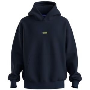 HUGO Herr Nazardo 10257685 01 tröja, Mörkblå 406, XL HUGO Herr Nazardo 10257685 01 tröja, Mörkblå 406, XL