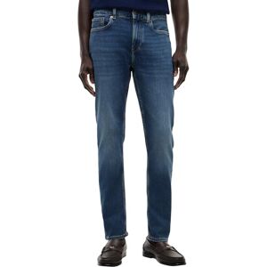 Tommy Hilfiger herr CORE Bleecker MID Blue MW0MW39041 Slim, Denim, 40W/32L, Denim (mitten blå), 40W X 32L Tommy Hilfiger herr CORE Bleecker MID Blue MW0MW39041 Slim, Denim, 40W/32L, Denim (mitten blå), 40W X 32L