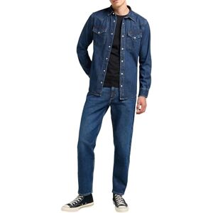 Lee Regular western skjorta, Skölj, 5XL Lee Regular western skjorta, Skölj, 5XL