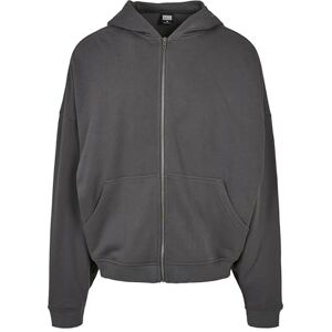 Urban Classics Organic 90-talet huvtröja med huva, mörk shadow, L Urban Classics Organic 90-talet huvtröja med huva, mörk shadow, L