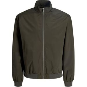 JACK & JONES Jjecharge Stand Collar Bomber Noos, Russin, XL JACK & JONES Jjecharge Stand Collar Bomber Noos, Russin, XL