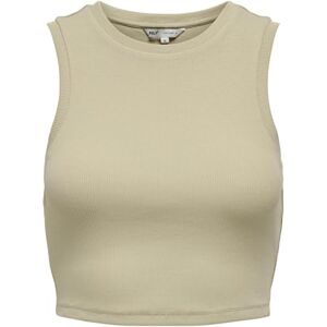 ONLY Onlvilma S/L skuren tanktopp JRS Noos, Humus, M ONLY Onlvilma S/L skuren tanktopp JRS Noos, Humus, M