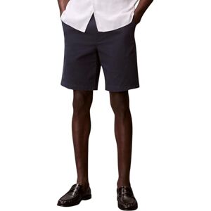 Calvin Herr rak komfort bomull 9" Chino LV04RF617G shorts, blå, 34 Calvin Herr rak komfort bomull 9" Chino LV04RF617G shorts, blå, 34