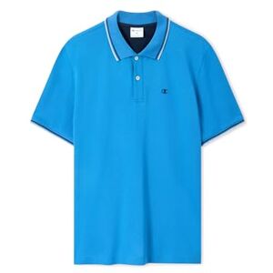 Champion Men-Polo with Chest Logo Skjorta, Ljusblå (Bs220), S Herr Champion Men-Polo with Chest Logo Skjorta, Ljusblå (Bs220), S Herr