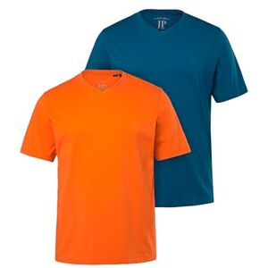 JP 1880 , herr, stora storlekar, V-skjortor, GUL, 8XL JP 1880 , herr, stora storlekar, V-skjortor, GUL, 8XL