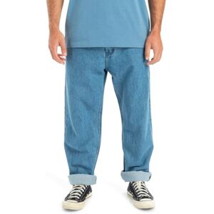 Quiksilver Jeans säckiga nittiotalet tvätt herr blå 36 Quiksilver Jeans säckiga nittiotalet tvätt herr blå 36