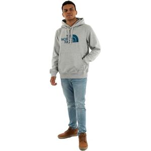 THE NORTH FACE Drew Peak Tröja med huva för män, Tnf Light Grey Heather, M THE NORTH FACE Drew Peak Tröja med huva för män, Tnf Light Grey Heather, M