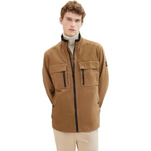 TOM TAILOR Herrjacka, 15078 – Otter Brown, XXL TOM TAILOR Herrjacka, 15078 – Otter Brown, XXL