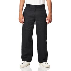 Dickies Herr Flex Dubbel Knäbyxa Lös Rak Passform, Svart, 32W x 32L Dickies Herr Flex Dubbel Knäbyxa Lös Rak Passform, Svart, 32W x 32L