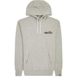 Ellesse Mäns Huvtröja med huva och dragkedja först, Grå Ellesse Mäns Huvtröja med huva och dragkedja först, Grå