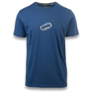 Ande Peak T-shirt för män – lättviktströja för vandring och vandring, Blå, S Ande Peak T-shirt för män – lättviktströja för vandring och vandring, Blå, S