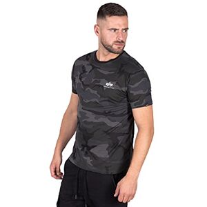 Alpha Industries Backprint T Camo T-shirt för män Black Camo Alpha Industries Backprint T Camo T-shirt för män Black Camo