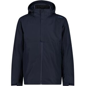 CMP Man jacka med dragkedja huva avtagbar insida. Jacket, Man, Black Blue, 46 CMP Man jacka med dragkedja huva avtagbar insida. Jacket, Man, Black Blue, 46