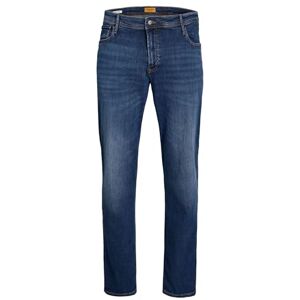 JACK & JONES Male Plus Size Comfort Fit Jeans Mike Original AM 782, Blå denim, 44W x 34L JACK & JONES Male Plus Size Comfort Fit Jeans Mike Original AM 782, Blå denim, 44W x 34L