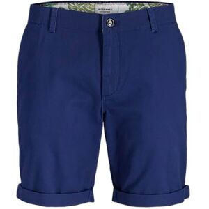 JACK & JONES Jpstbasic Jjchino shorts Aop Reg, Ocean Cavern, M JACK & JONES Jpstbasic Jjchino shorts Aop Reg, Ocean Cavern, M