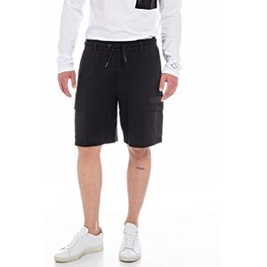 Replay Herr M9940 shorts, 098 svart, M, 098 svart, M Replay Herr M9940 shorts, 098 svart, M, 098 svart, M