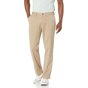 Nautica Klassisk passform platt framsida stretch solid chino däckbyxa för män, True Khaki, 36W / 34L Nautica Klassisk passform platt framsida stretch solid chino däckbyxa för män, True Khaki, 36W / 34L