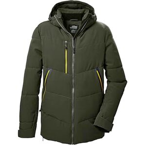 Killtec Kow 1 Mn Qltd Jckt vadderad jacka/funktionell jacka med huva för män Killtec Kow 1 Mn Qltd Jckt vadderad jacka/funktionell jacka med huva för män