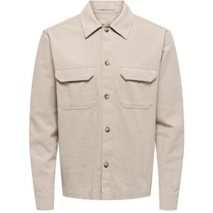 Only & Sons Onscolt Reg L/S 0570 Shirt Noos 0570-T-shirt, Sträng, XL Herr, Sträng, XL Only & Sons Onscolt Reg L/S 0570 Shirt Noos 0570-T-shirt, Sträng, XL Herr, Sträng, XL
