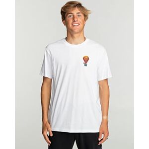 BILLABONG Basic T-shirt herr vit XS BILLABONG Basic T-shirt herr vit XS