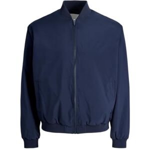 JACK & JONES Jjecharge Bomberjacka Noos, marinblå blazer, M JACK & JONES Jjecharge Bomberjacka Noos, marinblå blazer, M
