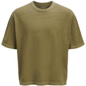 JACK & JONES Jorporto Pigment Tee Ss Crew Neck, Cedar, XXL JACK & JONES Jorporto Pigment Tee Ss Crew Neck, Cedar, XXL
