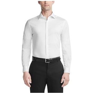 Van Heusen Herr Ultra Wrinkle Free Klassisk skjorta, vit, 41 cm – 42 cm hals 86 cm – 89 cm ärmar Van Heusen Herr Ultra Wrinkle Free Klassisk skjorta, vit, 41 cm – 42 cm hals 86 cm – 89 cm ärmar