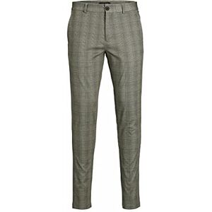 JACK & JONES JACK&JONES Herr JPSTMARCO JJPHIL NOR Check Pants, brun sten, 31/34 JACK & JONES JACK&JONES Herr JPSTMARCO JJPHIL NOR Check Pants, brun sten, 31/34