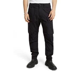 G-STAR RAW Herr 3D Regular Tapered Cargo 3.0 Byxor, Svart (Dk Black D25185-d213-6484), 29 W/32 L, Svart (Dk Svart D25185-d213-6484), 29W x 32L G-STAR RAW Herr 3D Regular Tapered Cargo 3.0 Byxor, Svart (Dk Black D25185-d213-6484), 29 W/32 L, Svart (Dk Svart D25185-d213-6484), 29W x 32L